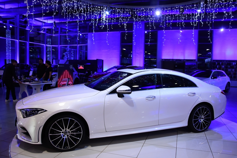 The Mercedes-Benz Magical Days